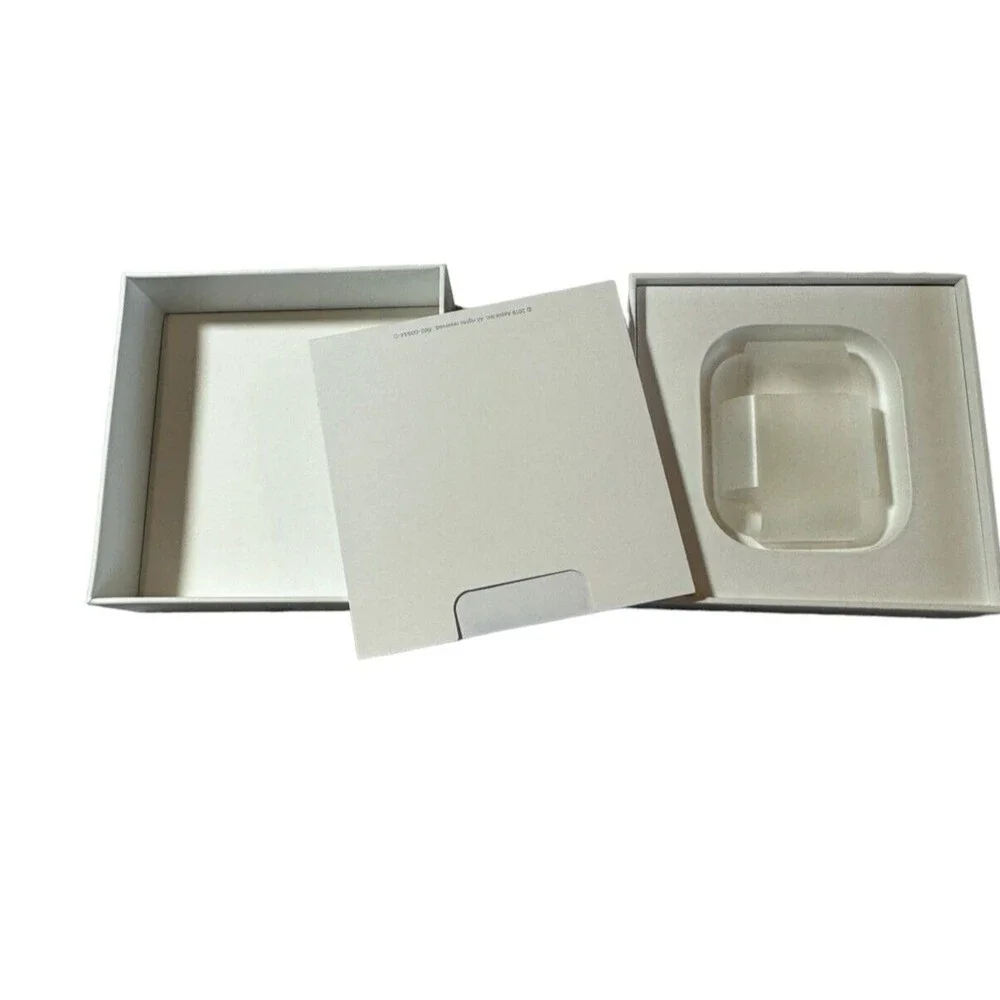 Empty Box for Apple Airpods 2nd Generation White